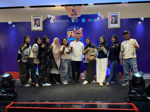 HIPMI Culinary Indonesia Bengkulu Dorong Kreativitas UMKM Lewat Festival Edukasi Inflasi 2025 Bank Indonesia 8 Juri menilai sajian kuliner berbahan lokal pada Festival Edukasi Inflasi 2025 Bengkulu