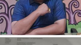 Petugas Unit PPA Polres Kepahiang memberikan keterangan terkait penetapan tersangka kasus asusila terhadap anak di bawah umur.