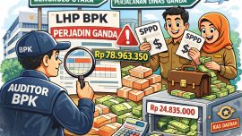 Foto BPK RI Temukan Perjalanan Dinas Ganda di 9 SKPD Bengkulu Utara Negara Rugi Rp789 Juta – BPK RI Temukan Perjalanan Dinas Ganda di 9 SKPD Bengkulu Utara, Negara Rugi Rp78,9 Juta | Headline | inews.network