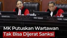 Foto Dewan Pers Dukung Putusan MK yang Perkuat Perlindungan Hukum Wartawan – Dewan Pers Dukung Putusan MK yang Perkuat Perlindungan Hukum Wartawan | Headline | inews.network