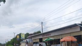 Gudang minuman beralkohol di kawasan Air Itam Pangkalpinang yang diduga beroperasi tanpa izin resmi