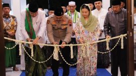 Foto IMG 20260122 WA0089 – Masjid Uswatun Khasanah Diresmikan, Polres Brebes Teguhkan Peran Spiritual dalam Pengabdian | Headline | inews.network