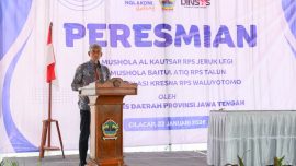 Foto IMG 20260123 WA0044 – Sumarno Resmikan Tiga Sarana Pendukung Rumah Pelayanan Sosial Pemprov Jateng di Cilacap | Headline | inews.network