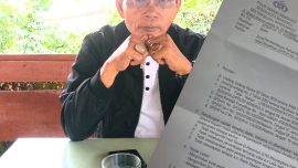 Aktivis GOLBE memberikan pernyataan terkait penetapan tersangka kasus penganiayaan di Bengkulu.