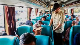 Gubernur Luthfi Berangkatkan Ribuan Peserta Balik Rantau Gratis Via Donohudan 