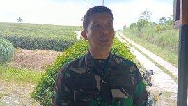 Dandim 0409 meninjau lokasi lahan pembangunan batalyon di Kepahiang