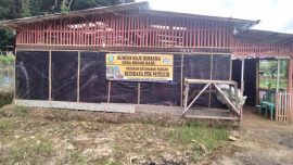 Penyaluran Dana Ketahanan Pangan Tahap I kepada BUMDes Maju Bersama Desa Bogor Baru dalam musyawarah APBDes 2026