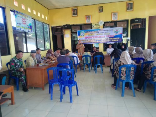 Foto Desa Suro Ilir Gelar Musyawarah Pra Pelaksanaan Dana Desa 2026 Fokus Pembangunan Tebing dan Ketahanan Pangan – Desa Suro Ilir Gelar Musyawarah Pra-Pelaksanaan Dana Desa 2026, Fokus Pembangunan Tebing dan Ketahanan Pangan | Headline | inews.network