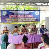 Kegiatan Musdes Pra-Pelaksanaan 2026 di Desa Imigrasi Permu yang dihadiri aparat dan masyarakat