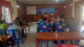 Musyawarah Desa Kampung Bogor membahas prioritas pembangunan tahun 2026 di balai desa