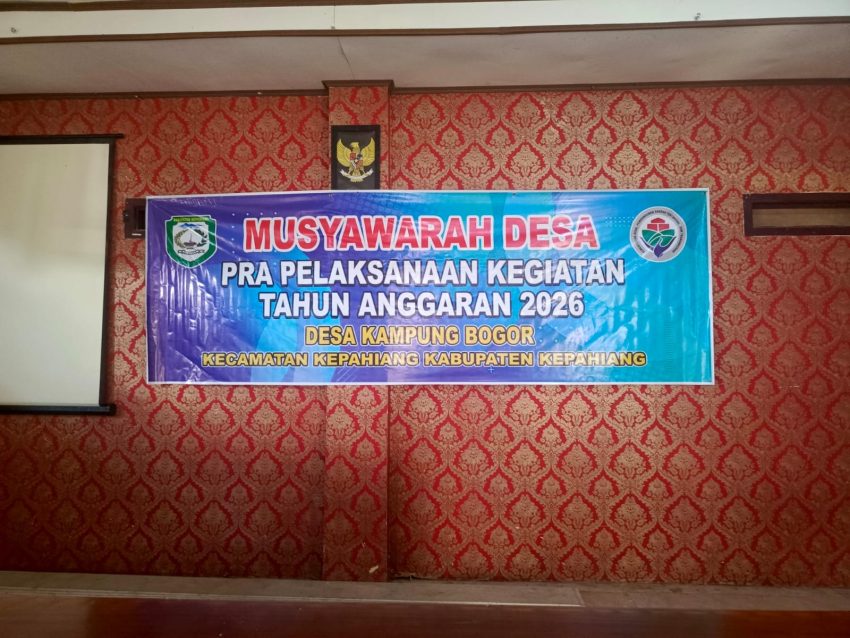 Foto Musdes Kampung Bogor 2026 Jalan Rabat Beton Jadi Prioritas Warga Kepahiang Siap Nikmati Akses Lebih Lancar e1775581366151 – Musdes Kampung Bogor 2026: Jalan Rabat Beton Jadi Prioritas, Warga Kepahiang Siap Nikmati Akses Lebih Lancar | Headline | inews.network