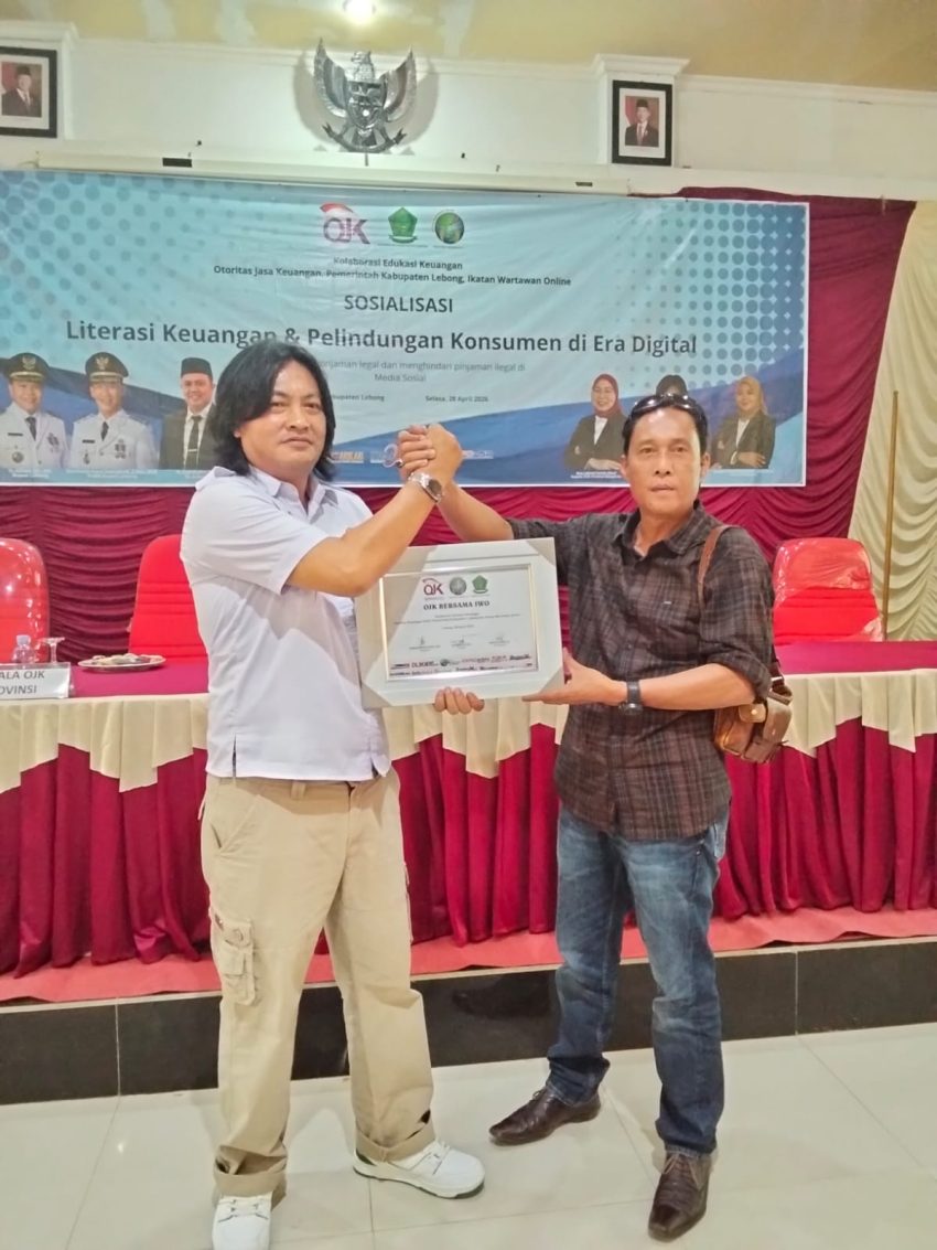 Foto OJK Bengkulu Gandeng IWO Tingkatkan Literasi Keuangan Masyarakat di Lebong 1 e1777455229628 – OJK Bengkulu Gandeng IWO Tingkatkan Literasi Keuangan Masyarakat di Lebong | Headline | inews.network