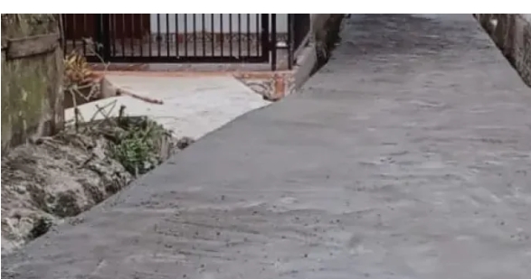 Foto Pemdes Meranti Jaya Kepahiang Bangun Jalan Rabat Beton 150 Meter Meski Dana Desa 2026 1 – Pemdes Meranti Jaya Kepahiang Bangun Jalan Rabat Beton 150 Meter Meski Dana Desa 2026 | Headline | inews.network