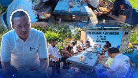 Suasana coffee morning antara Kejaksaan Negeri Kepahiang dan penyidik Polres Kepahiang membahas koordinasi penegakan hukum