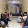 Sejumlah wartawan saat melaporkan dugaan intimidasi di Kantor PMD Kepahiang ke pihak kepolisian.