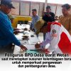 Rapat pembentukan susunan kelembagaan baru BPD Desa Barat Wetan di Kecamatan Kabawetan, Kabupaten Kepahiang.