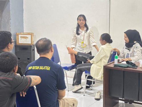 Foto IMG 20260504 WA0130 – Rutan Salatiga Perkuat Kesiapsiagaan Warga Binaan Lewat Penyuluhan PPGD | Headline | inews.network