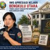 Ketua PW IWO Bengkulu memberikan apresiasi kepada Kejari Bengkulu Utara terkait proses laporan dugaan penyimpangan dana bergulir Diskop UKM.