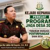 Kajari Kepahiang melakukan peninjauan Program Jaga Desa untuk pengawasan dana desa di Kabupaten Kepahiang