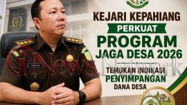 Kajari Kepahiang melakukan peninjauan Program Jaga Desa untuk pengawasan dana desa di Kabupaten Kepahiang