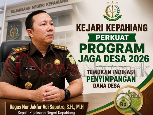 Kajari Kepahiang melakukan peninjauan Program Jaga Desa untuk pengawasan dana desa di Kabupaten Kepahiang