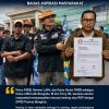 Ketua FABB dan LSM Lidik Bengkulu saat menyampaikan rencana hearing bersama DPRD Provinsi Bengkulu terkait aspirasi masyarakat.
