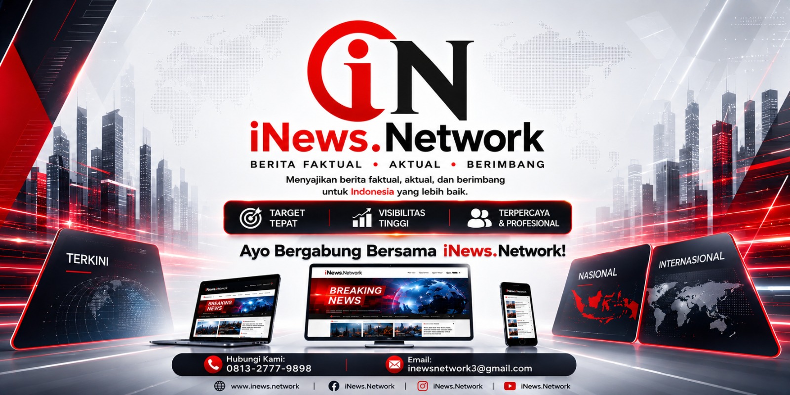 Iklan Ajakan iNews Network