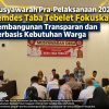 Musyawarah Pra-Pelaksanaan 2026, Pemdes Taba Tebelet Fokuskan Pembangunan Transparan dan Berbasis Kebutuhan Warga 8 Musyawarah Desa Pra-Pelaksanaan Kegiatan Tahun 2026 Desa Taba Tebelet di Hotel Sandika Kabupaten Kepahiang.