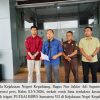 Sidang vonis lima terdakwa kasus OTT fee proyek irigasi P3-TGAI BBWS Sumatera VII di Pengadilan Tipikor Bengkulu.