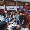 Musyawarah pembentukan Panitia Pemilihan Kepala Desa (Pilkades) Desa Tebat Monok Tahun 2026 yang dipimpin BPD bersama unsur masyarakat.