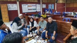 Musyawarah pembentukan Panitia Pemilihan Kepala Desa (Pilkades) Desa Tebat Monok Tahun 2026 yang dipimpin BPD bersama unsur masyarakat.