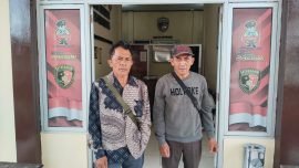 Dokumentasi suasana pemerintahan Desa Peraduan Binjai terkait dugaan belum dicairkannya honor anggota BPD.