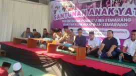 Foto IMG 20260621 WA0020 – Hari Bhayangkara ke-80, Polsek Genuk Berbagi Kebahagiaan dengan Ratusan Anak Yatim | Headline | inews.network