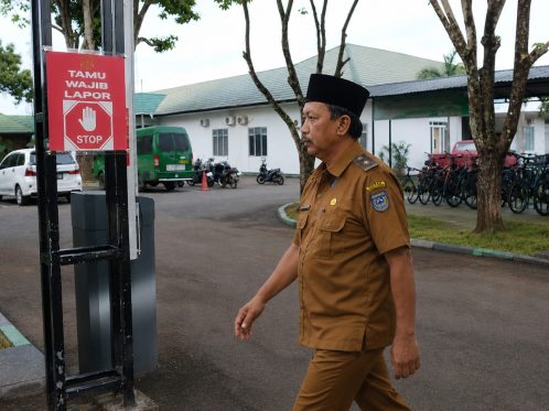 Kejari Bengkulu Utara Mulai Dalami Kasus Dana Bergulir, Plt Kadiskop UKM Penuhi Panggilan 1 Plt Kadiskop UKM Bengkulu Utara memenuhi panggilan Kejari Arga Makmur terkait permintaan dokumen dana bergulir UKM dan LKM.