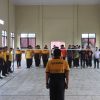 Kapolres Kepahiang AKBP Yuriko Fernanda membuka Turnamen Badminton Hari Bhayangkara ke-80 Tahun 2026 di Aula SAR Polres Kepahiang yang diikuti personel Polri dan masyarakat.