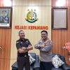 Kapolres Kepahiang Bertemu Kajari, Perkuat Koordinasi Penegakan Hukum dan Stabilitas Kamtibmas di Kepahiang 8 Kapolres Kepahiang AKBP Yuriko Fernanda bersilaturahmi dengan Kajari Kepahiang Bagus Nur Jakfar Adi Saputro di Kantor Kejaksaan Negeri Kepahiang.