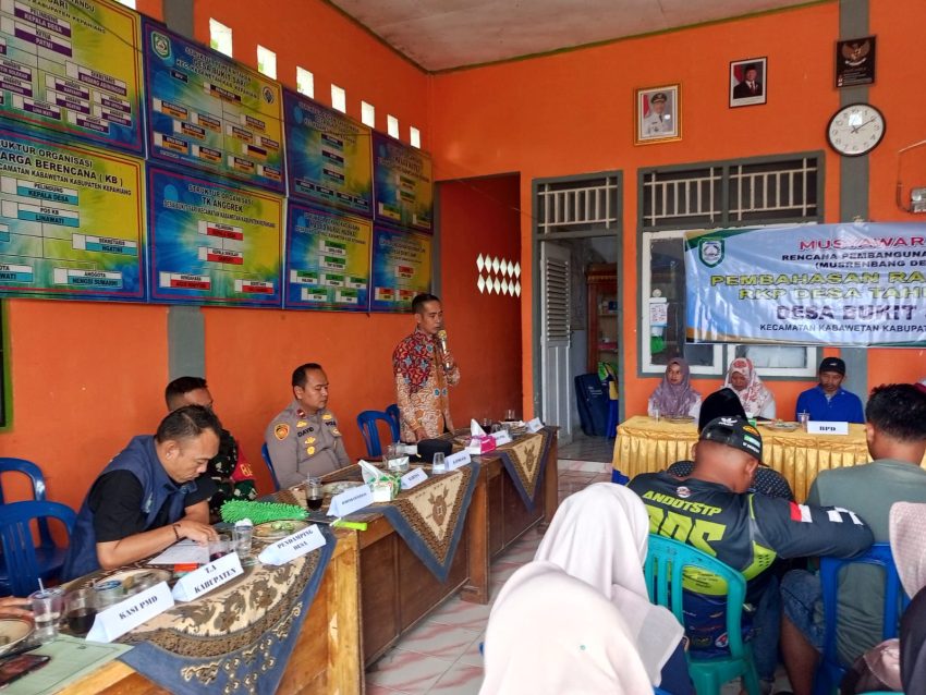 Foto Musrenbangdes Desa Bukit Sari Tetapkan Arah Pembangunan 2027 Fokus Infrastruktur SDGs Desa dan Kesejahteraan Warga 2 e1784181803577 – Musrenbangdes Desa Bukit Sari Tetapkan Arah Pembangunan 2027, Fokus Infrastruktur, SDGs Desa dan Kesejahteraan Warga | Headline | inews.network