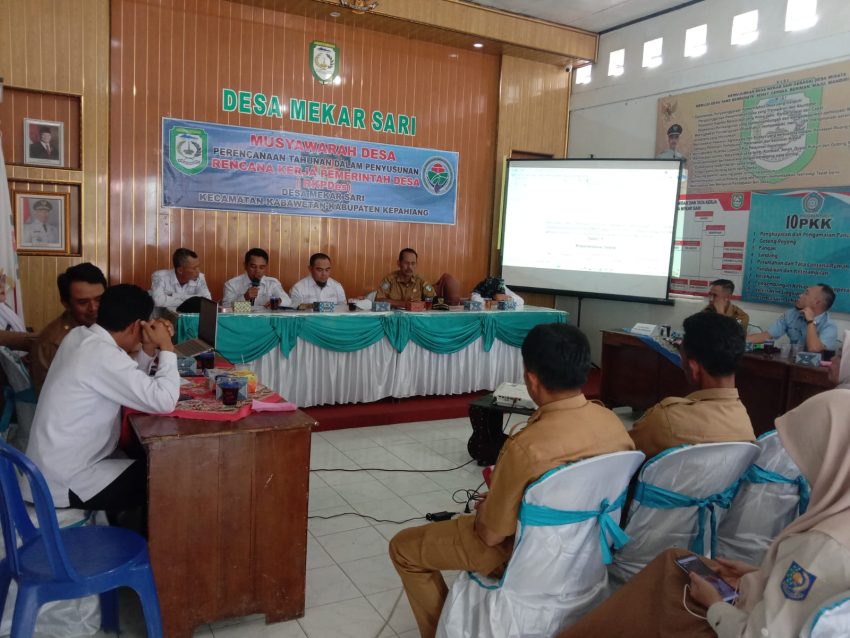 Foto Pemerintah Desa Mekar Sari Gelar Musyawarah Desa Penyusunan RKPDes Tahun Anggaran 2027 2 e1784643292248 – Pemerintah Desa Mekar Sari Gelar Musyawarah Desa Penyusunan RKPDes Tahun Anggaran 2027 | Headline | inews.network