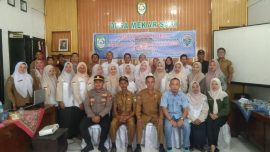 Kepala Desa Mekar Sari Marno memimpin Musyawarah Desa penyusunan RKPDes Tahun Anggaran 2027 di Balai Desa Mekar Sari, Kecamatan Kabawetan, Kabupaten Kepahiang.