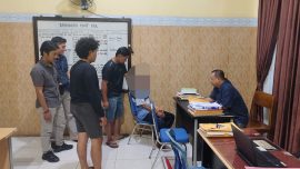 Petugas Polres Kepahiang melakukan kegiatan penegakan hukum terkait dugaan kekerasan seksual terhadap anak di Kecamatan Ujan Mas.
