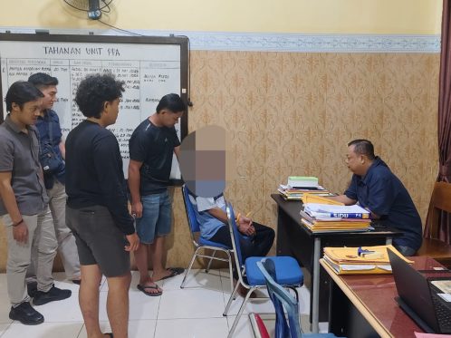 Petugas Polres Kepahiang melakukan kegiatan penegakan hukum terkait dugaan kekerasan seksual terhadap anak di Kecamatan Ujan Mas.