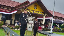 Foto Polres Kepahiang Peringati Hari Bhayangkara Ke 80 Tegaskan Komitmen Polri untuk Masyarakat – Polres Kepahiang Peringati Hari Bhayangkara Ke-80, Tegaskan Komitmen Polri untuk Masyarakat | Headline | inews.network