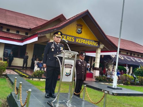 Foto Polres Kepahiang Peringati Hari Bhayangkara Ke 80 Tegaskan Komitmen Polri untuk Masyarakat – Polres Kepahiang Peringati Hari Bhayangkara Ke-80, Tegaskan Komitmen Polri untuk Masyarakat | Headline | inews.network