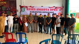 Foto DPRD Kepahiang Turun ke Dapil Serap Aspirasi Warga dalam Reses Masa Sidang Kedua – Anggota DPRD Kepahiang Gelar Reses Masa Sidang Kedua 2026, Serap Aspirasi Warga | Ikatan Wartawan Online | inews.network