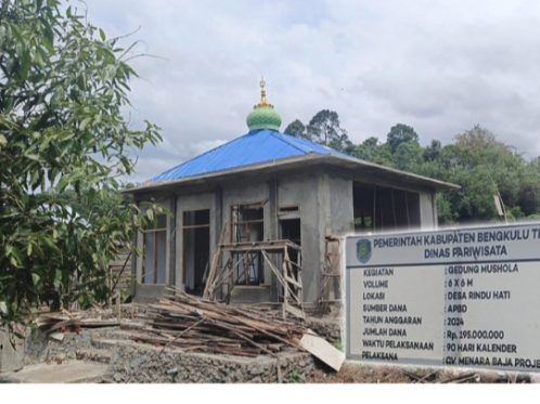 GOLBE Desak APH Audit Proyek Mushola Glamping Rindu Hati Senilai Rp195 Juta 1 Foto GOLBE Desak APH Audit Proyek Mushola Glamping Rindu Hati Senilai Rp195 Juta – GOLBE Desak APH Audit Proyek Mushola Glamping Rindu Hati Senilai Rp195 Juta | Bengkulu Tengah | inews.network