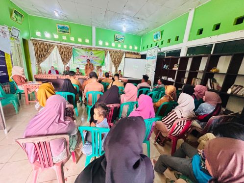Pemdes Karang Endah Gelar Musdes dan Rembuk Stunting TA 2026, Fokus Susun RKPDes Partisipatif dan Percepatan Penurunan Stunting 1 Kepala Desa Karang Endah memimpin Musyawarah Desa dan Rembuk Stunting TA 2026 bersama BPD, Dinas PMD, Babinsa, Bhabinkamtibmas, pendamping desa, kader kesehatan, dan masyarakat di Balai Desa Karang Endah.