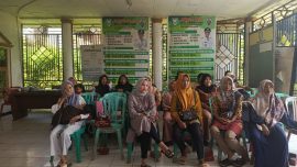 Rembuk stunting Desa Cirebon Baru Kecamatan Seberang Musi Kepahiang pada 11 Mei 2026