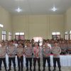 Kapolda Bengkulu Irjen Pol Yudhi Sulistianto Wahid saat kunjungan kerja di Polres Kepahiang