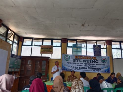 Foto Musdes Desa Suka Merindu Satukan Langkah Susun Rencana Pembangunan dan Tekan Stunting TA 2026 – Musdes Desa Suka Merindu Satukan Langkah Susun Rencana Pembangunan dan Tekan Stunting TA 2026 | Kepahiang | inews.network