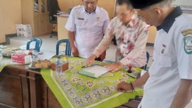 Musyawarah Desa Talang Karet Kecamatan Tebat Karai Kabupaten Kepahiang dalam penyusunan RKPDes Tahun Anggaran 2027.